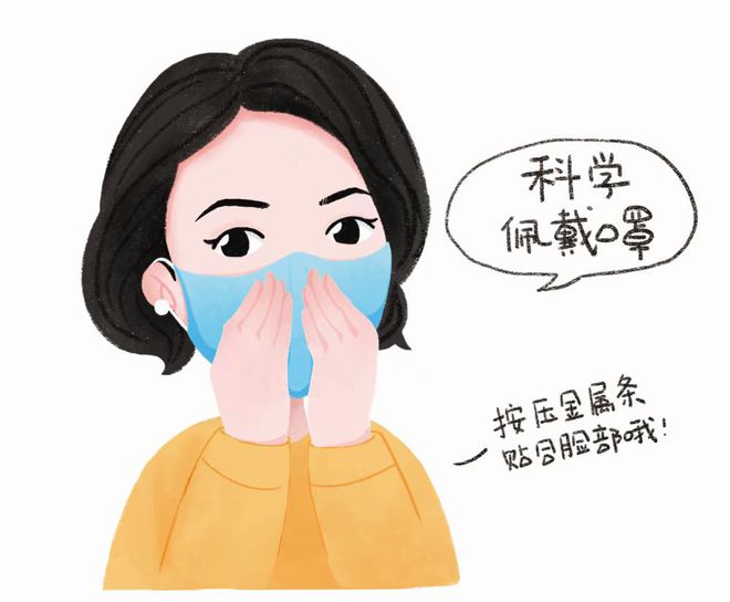 赢博体育健壮科普 科学佩带口罩扞卫公家健壮(图3)